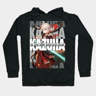 KAZUHA as one with wind and cloud Genshin Impact Edit Hoodie